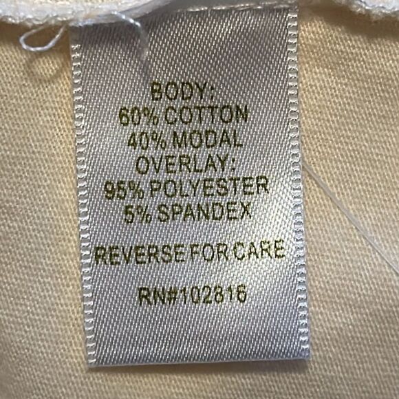 Garnet Hill ~ NEW Elegant Cream Sleeveless Ruffle Front Blouse XS - Picture 3 of 6